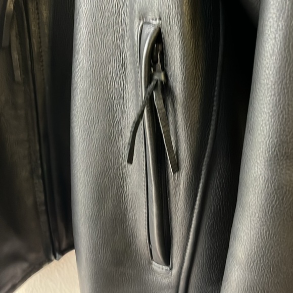 Harley Davidson Motorcycle Black Leather Riding Jacket 4XL - Picture 6 of 14